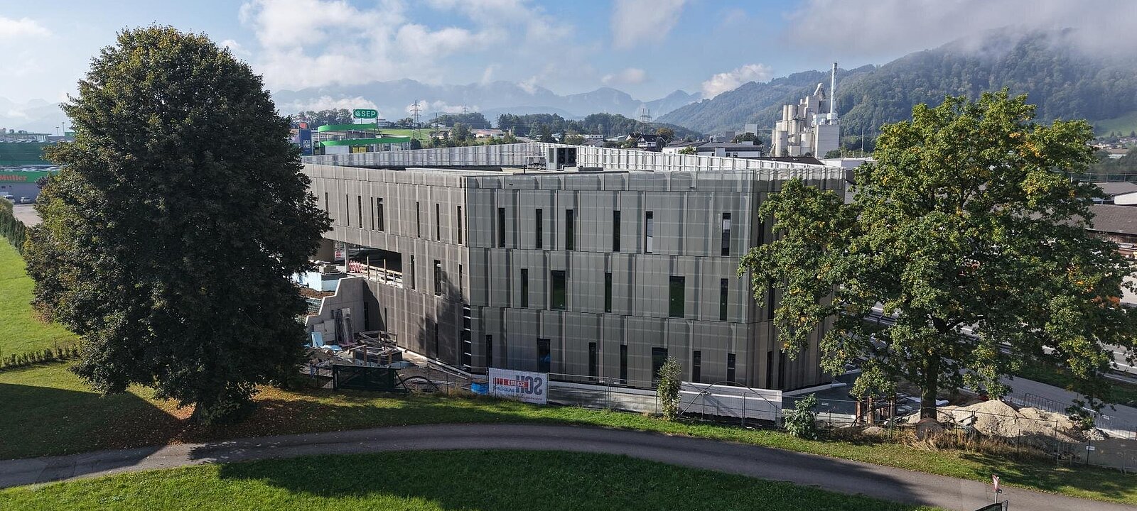 vom Lidl aus vom Lidl aus