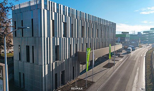 effizientes Gebäude