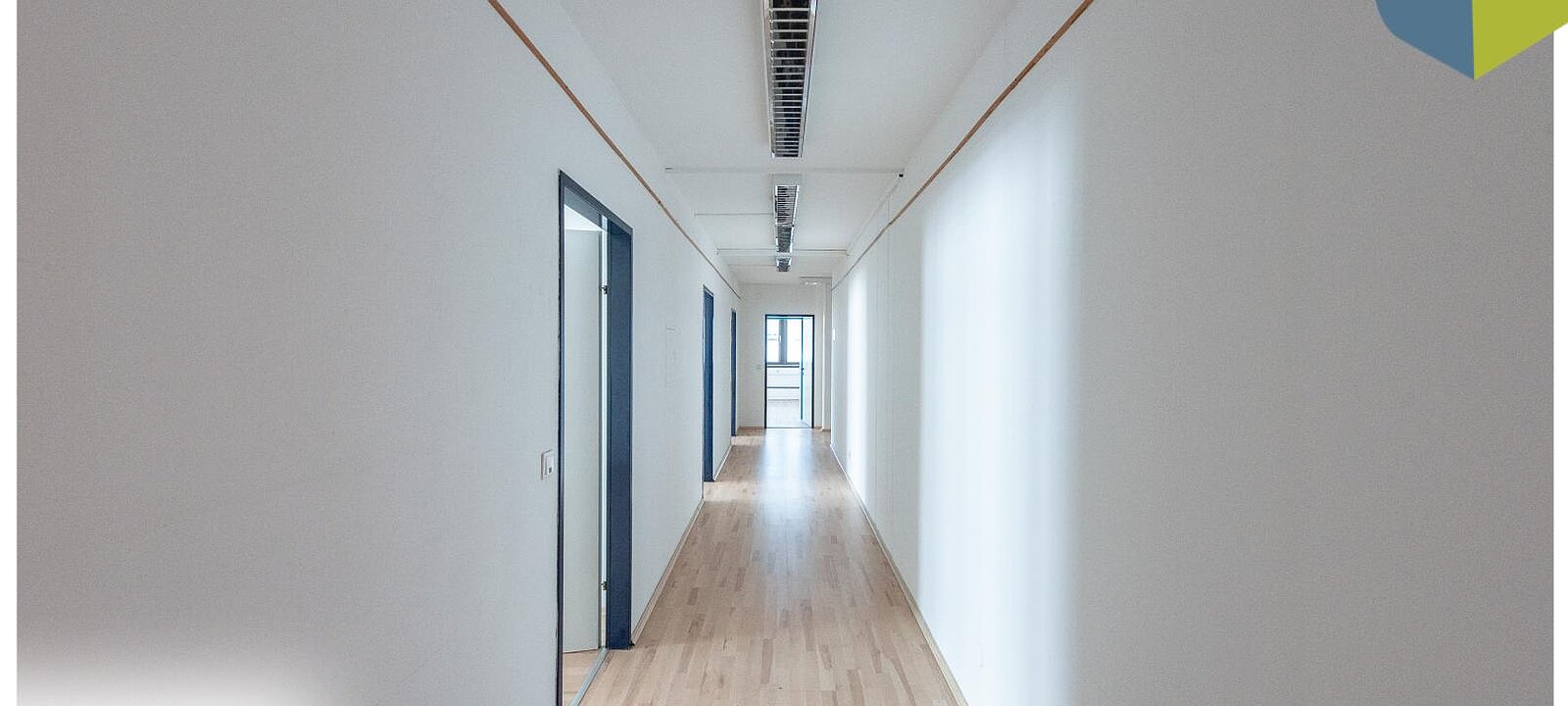 Zugang zu Büroflächen