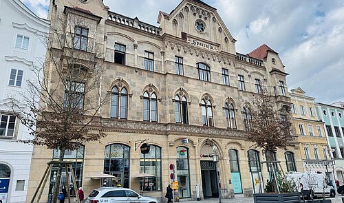 Büro im Stadtplatzhaus