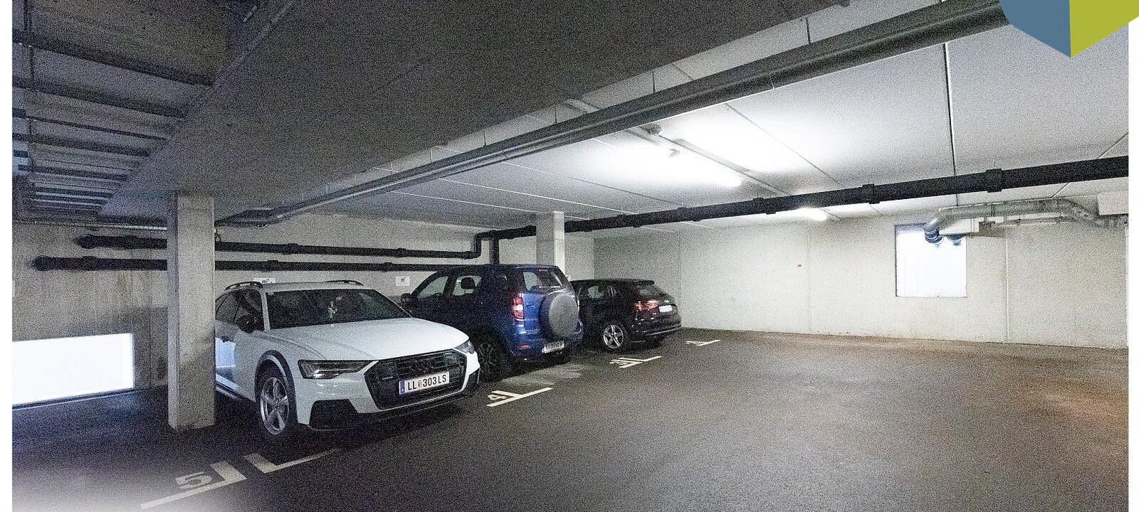 Tiefgarage Tiefgarage