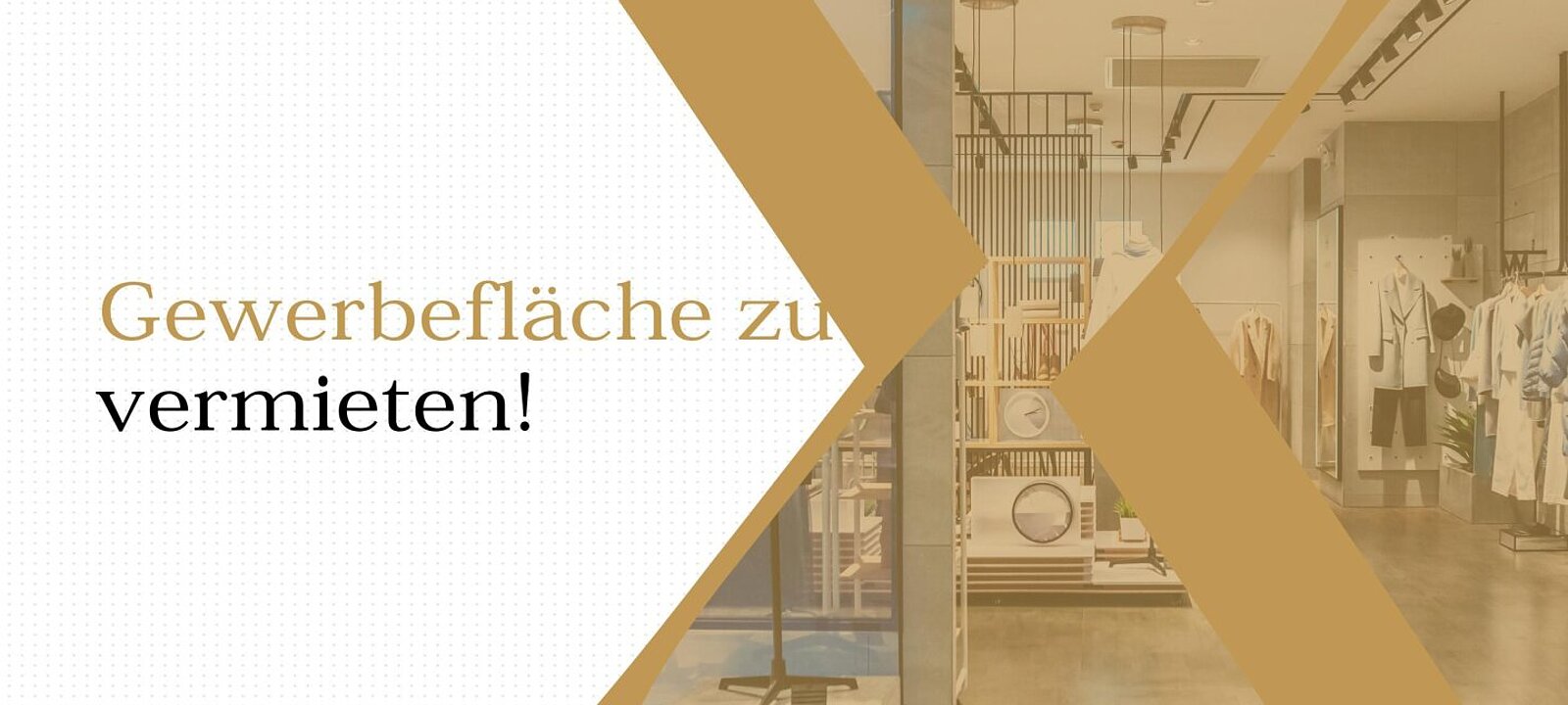 Gewerbefläche zu vermieten!