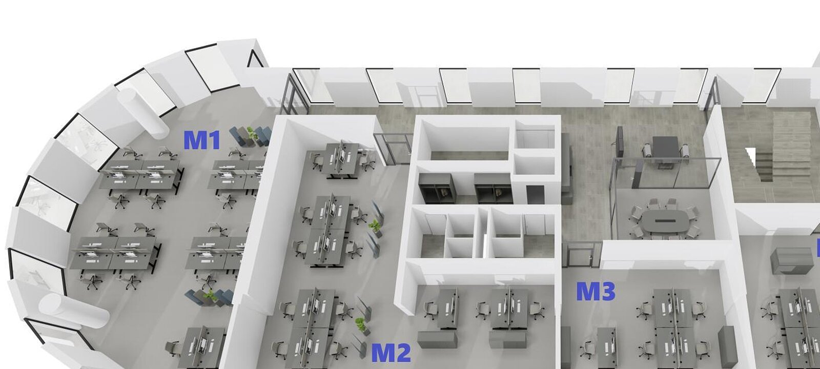 Neubau Büro