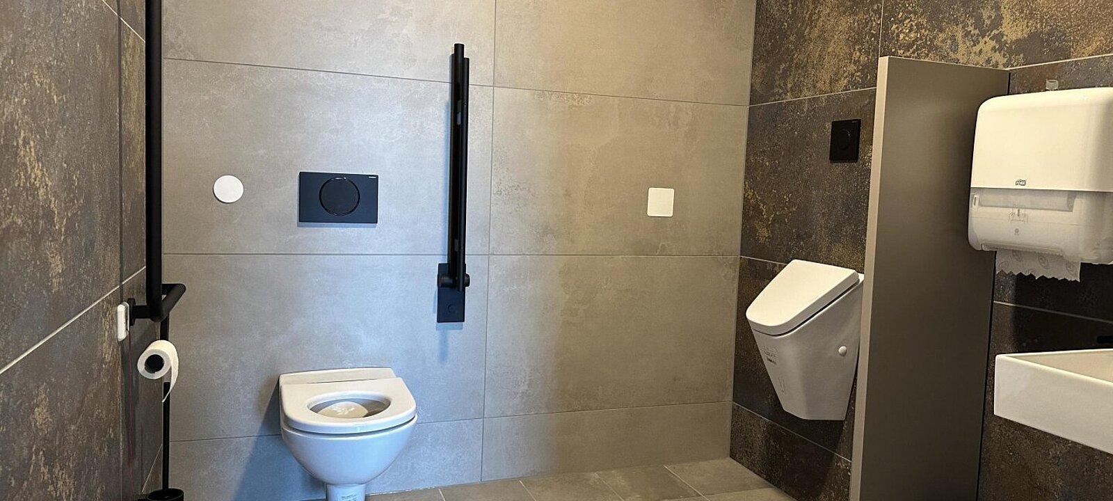 Moderne WC-Einheiten Moderne WC-Einheiten