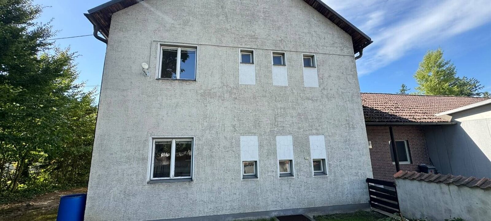 Einfamilienhaus Ansicht Nord Einfamilienhaus Ansicht Nord