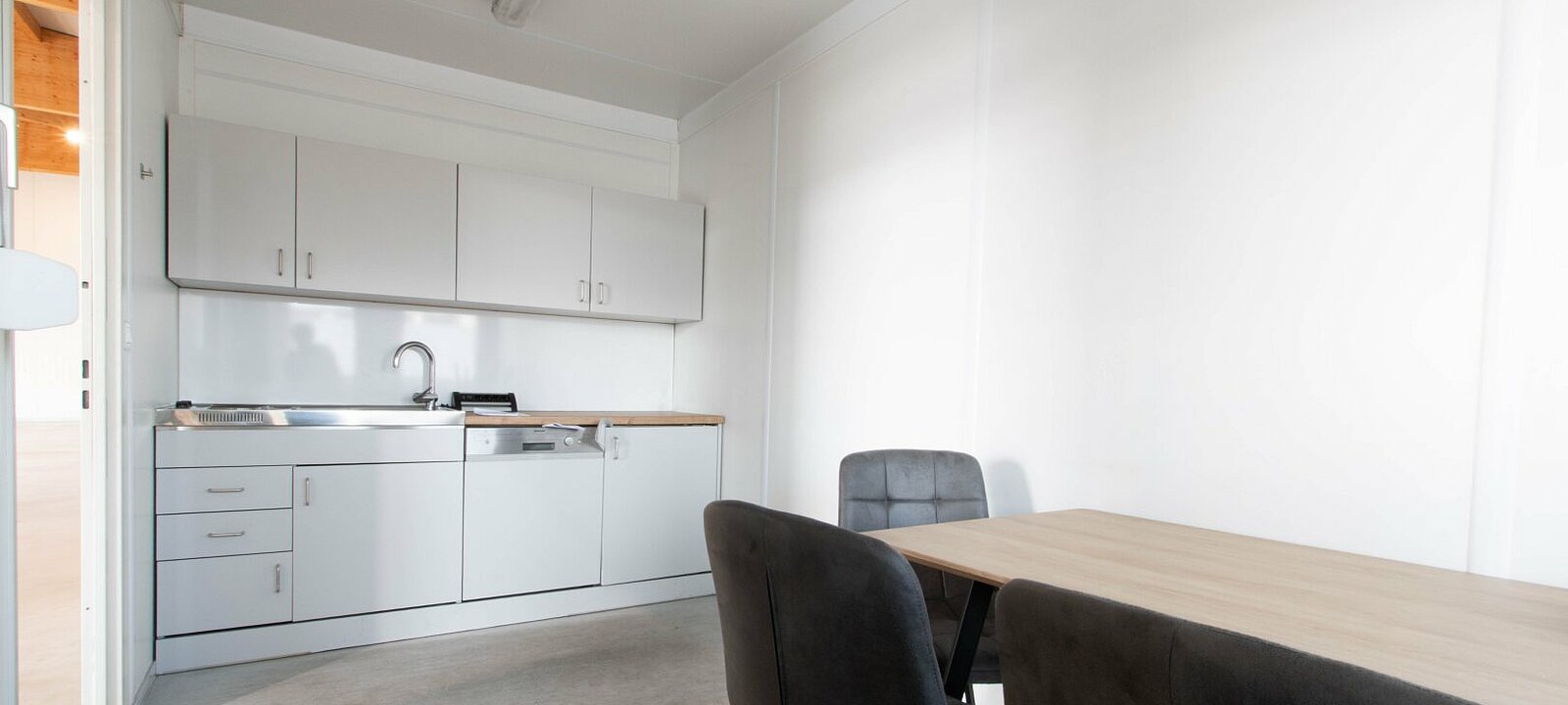 Innenansicht Container I Innenansicht Container I