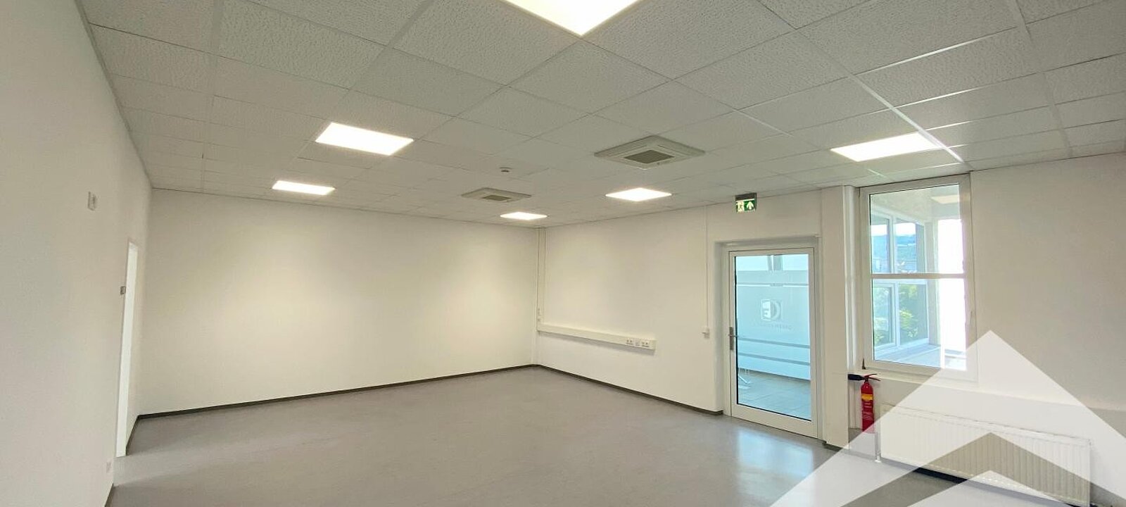 Empfangsbereich Eingang