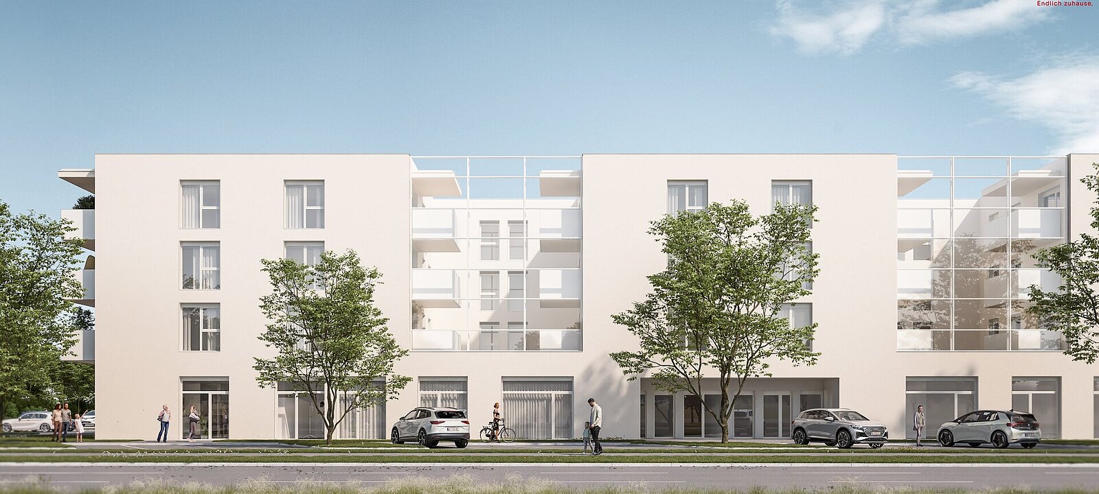 Außenansicht Objekt