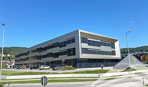 Aussenaufnahme Steyregg Business Center