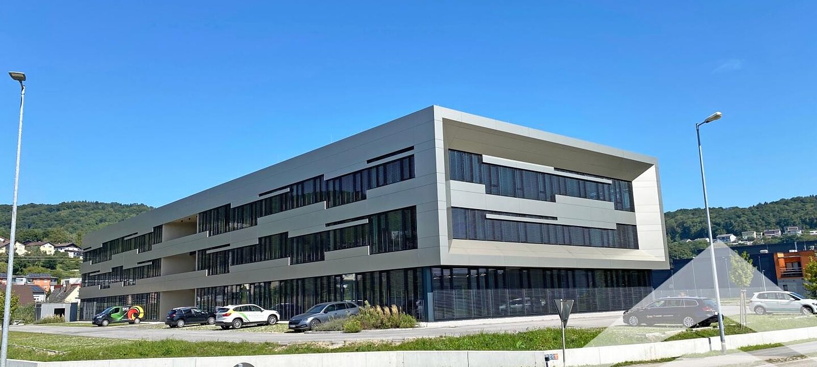 Aussenaufnahme Steyregg Business Center Aussenaufnahme Steyregg Business Center