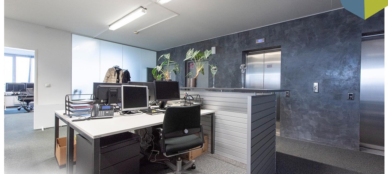 Eingangsbereich - Front Office - Empfang Eingangsbereich - Front Office - Empfang