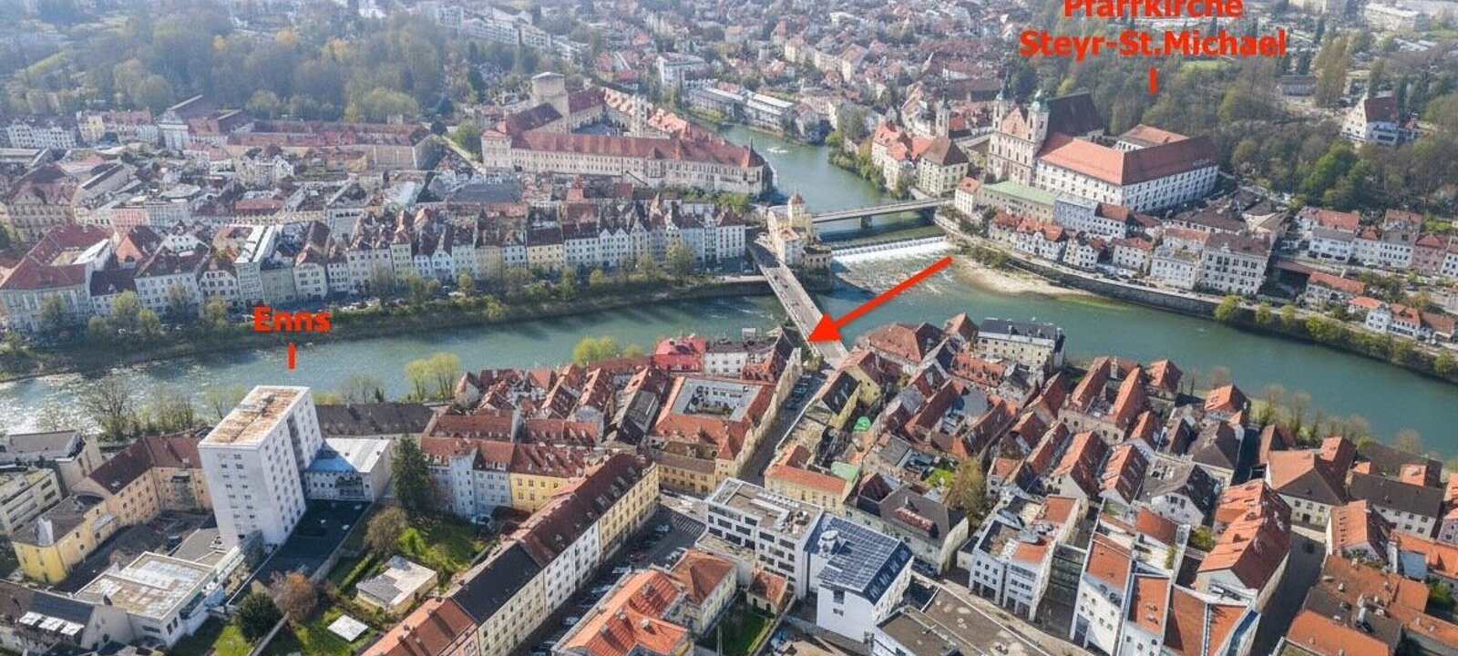 Luftbild Fernblick Nord