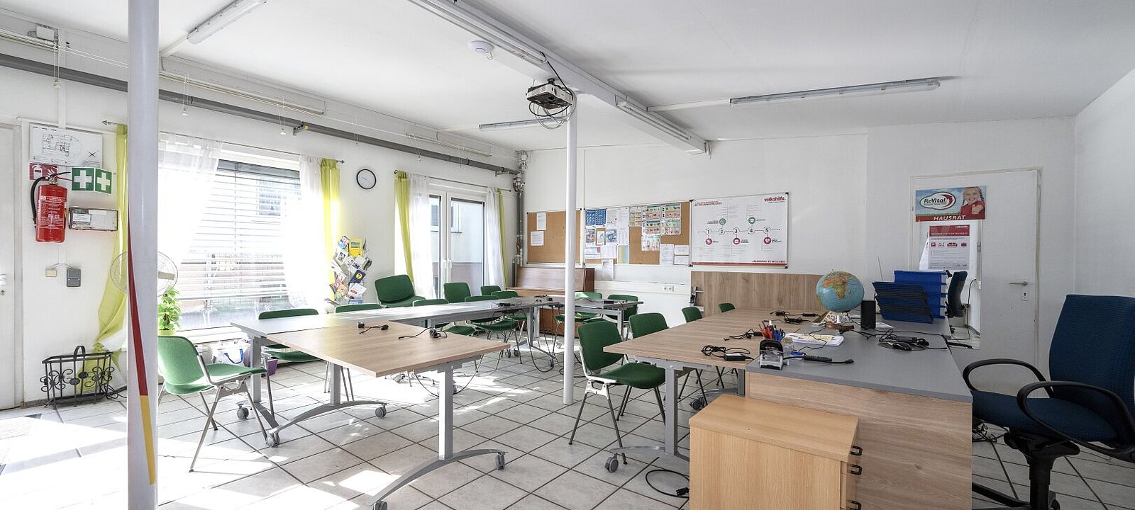 Schulungsraum Schulungsraum