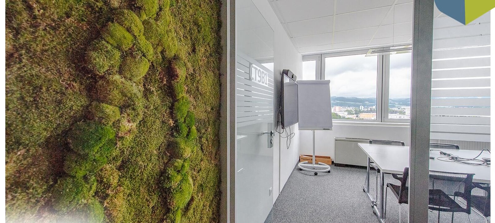 9. OG Zugang zu Besprechungsraum