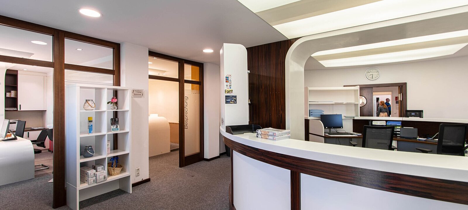 Empfangsbereich Empfangsbereich