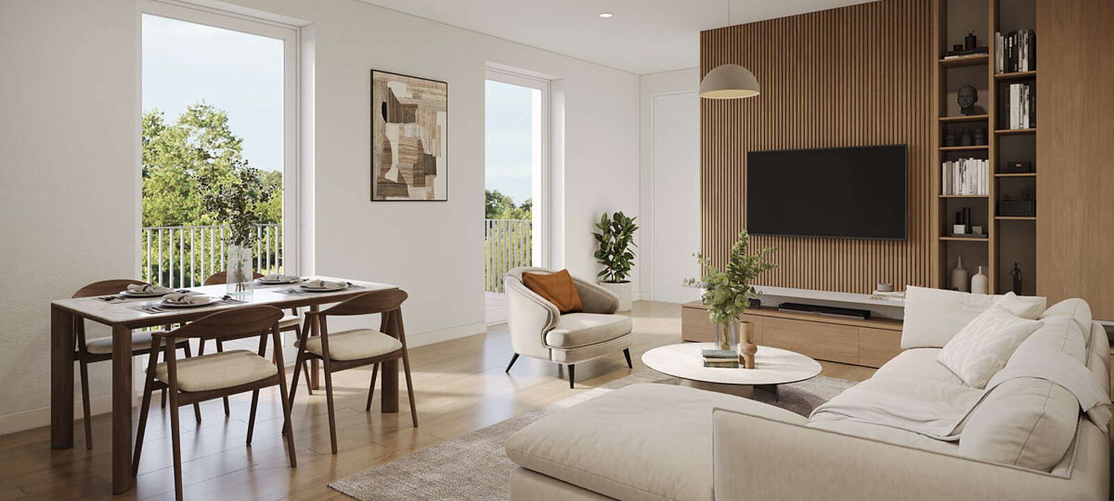 Wohnzimmer