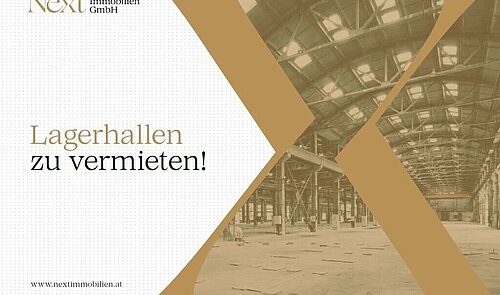 Lagerhallen zu vermieten