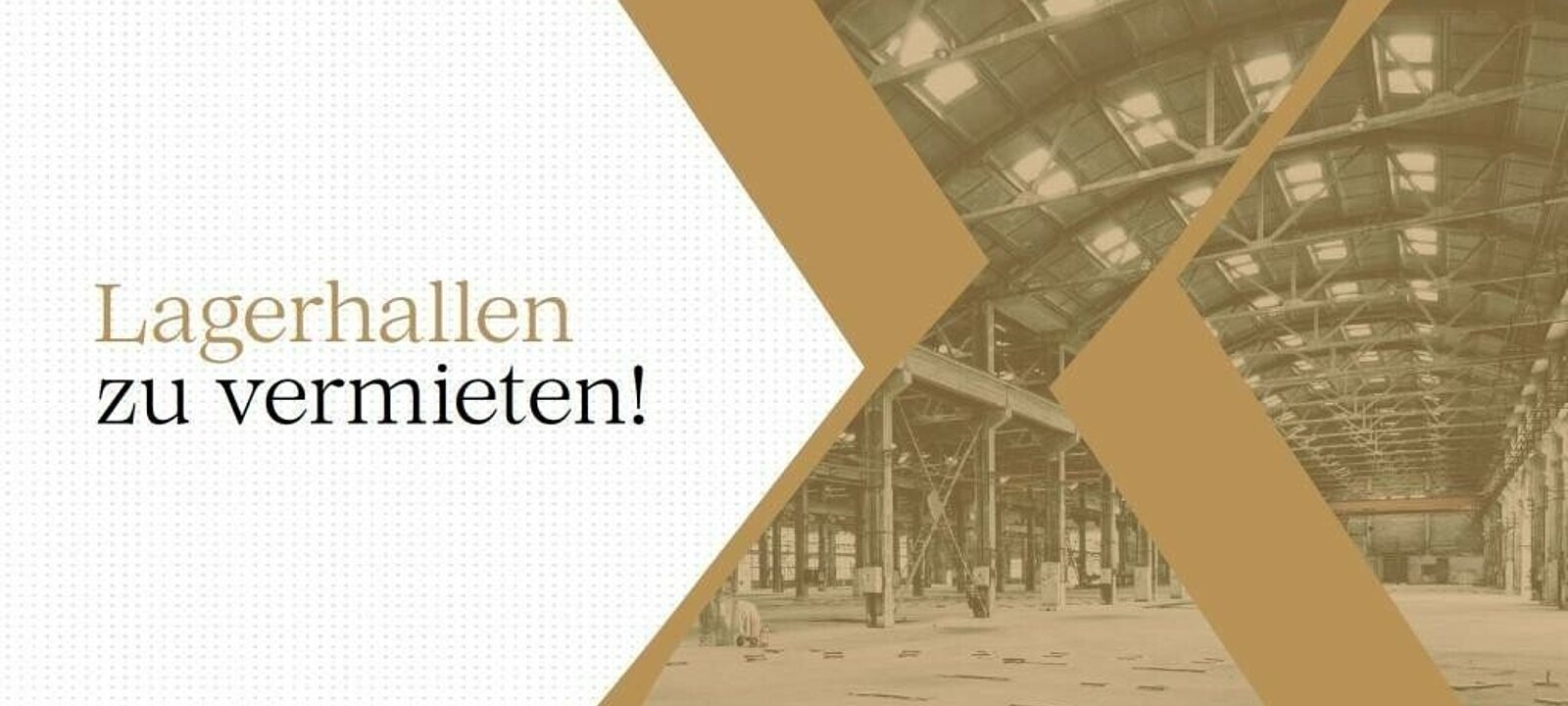 Lagerhallen zu vermieten Lagerhallen zu vermieten