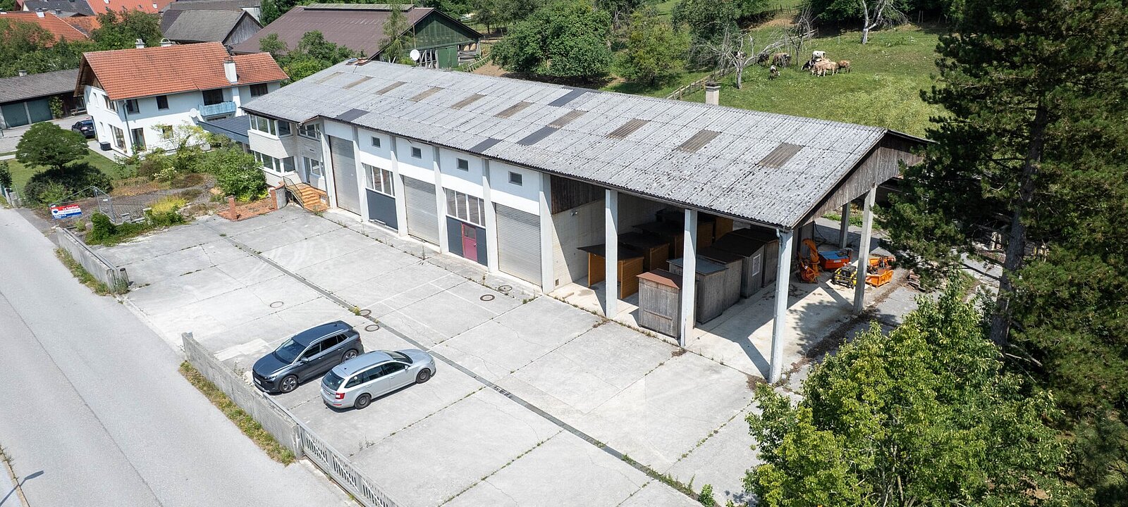 ehemaliger Bauhof mit Entwicklungspotential ehemaliger Bauhof mit Entwicklungspotential