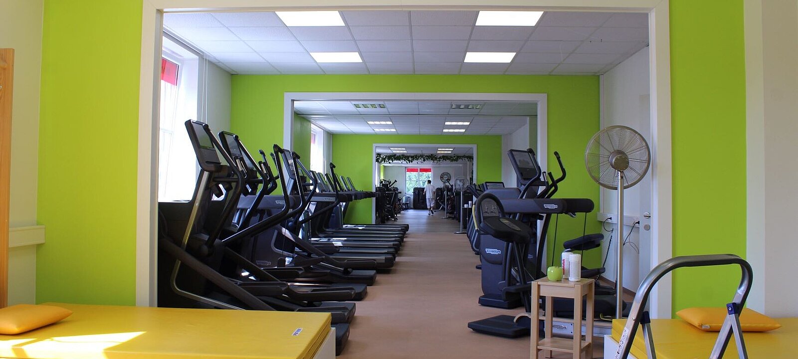 Trainingsbereich
