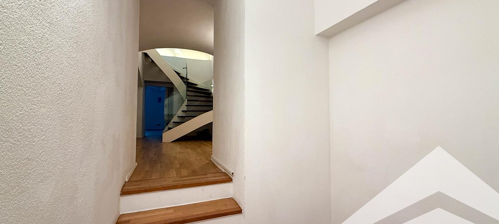 Aufgang Souterrain Vorraum