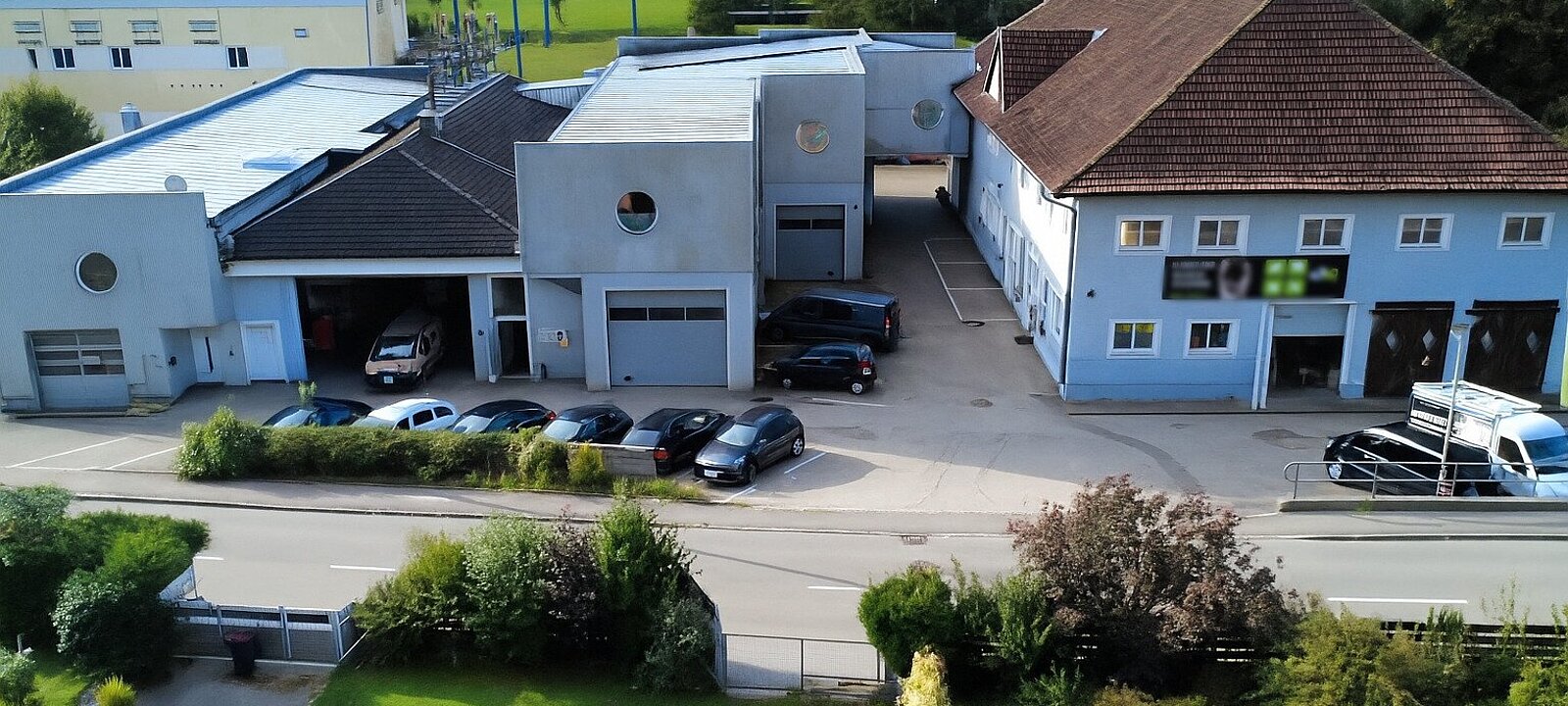 Gewerbepark Grieskirchen Drohne 1