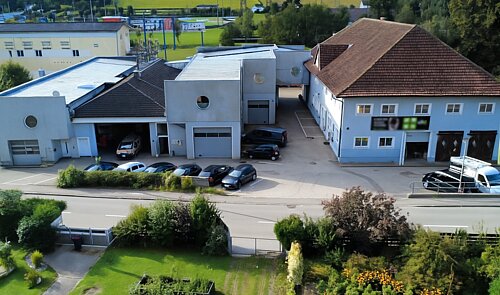 Gewerbepark Grieskirchen Drohne 1