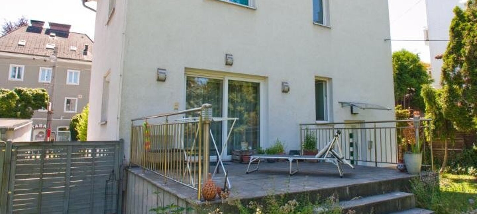 Ansicht Garten Ansicht Garten