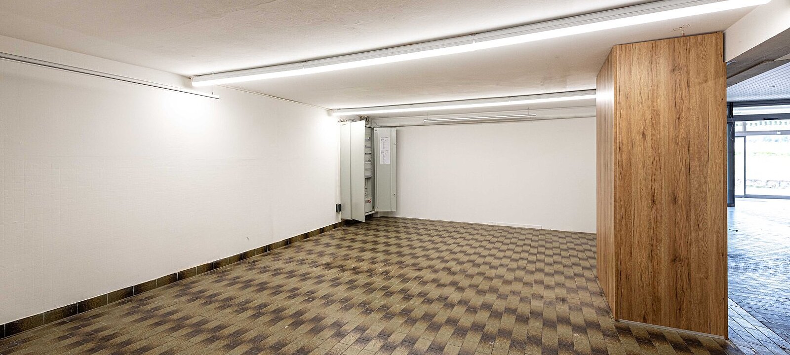 genügend Platz