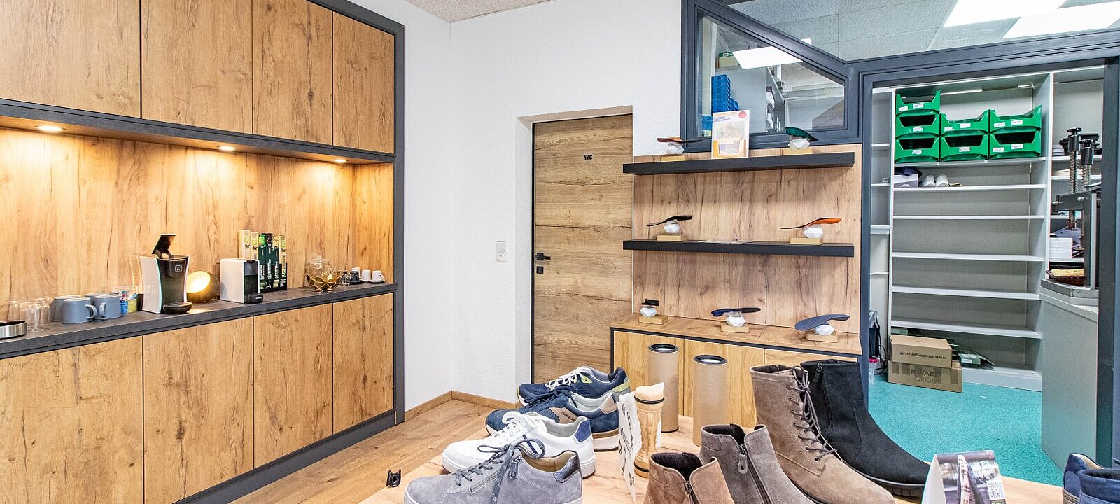 angenehmes Ambiente