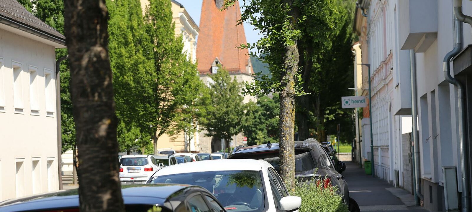 Blick auf das Linzertor