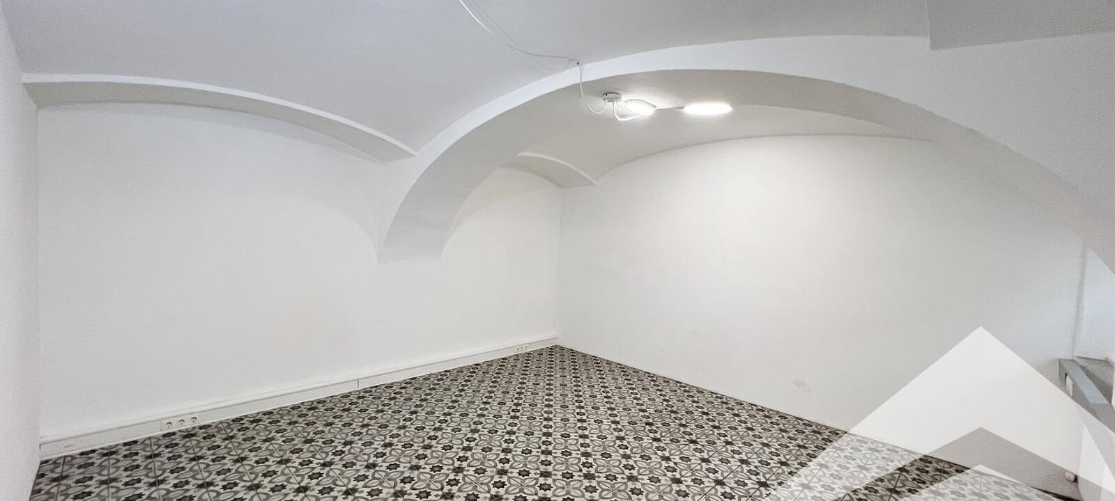 Innenansicht Raum ca. 24 m²