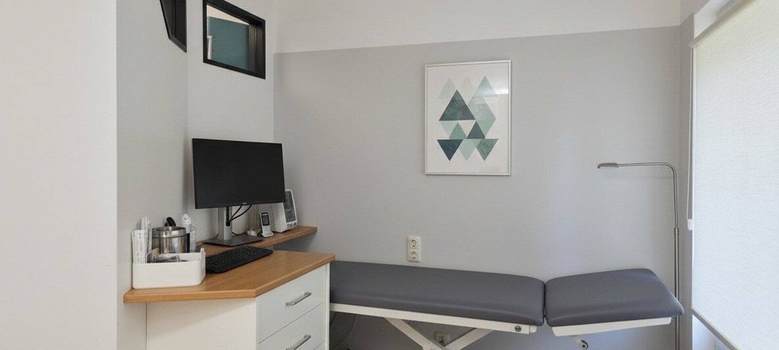 Behandlungsraum 2 - KI bearbeitet