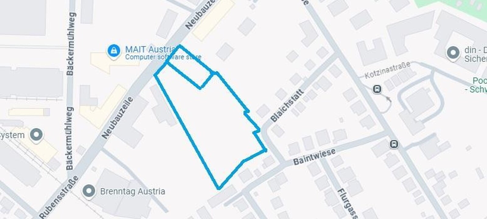 Inkl. Nachbargrundstück Inkl. Nachbargrundstück