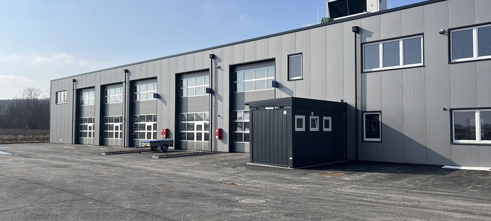 Außenansicht BA01+BA02 Außenansicht BA01+BA02