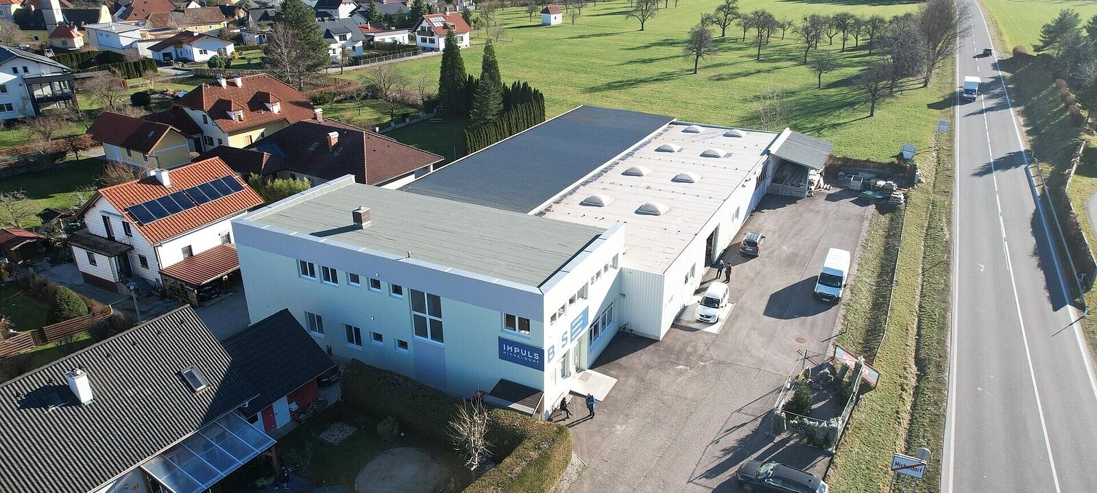 Lager-/Produktionshalle in Micheldorf zu mieten Lager-/Produktionshalle in Micheldorf zu mieten