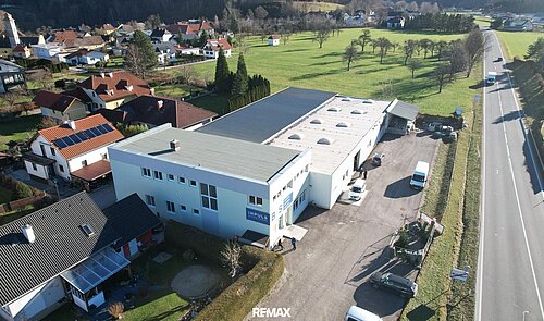 Lager-/Produktionshalle in Micheldorf zu mieten