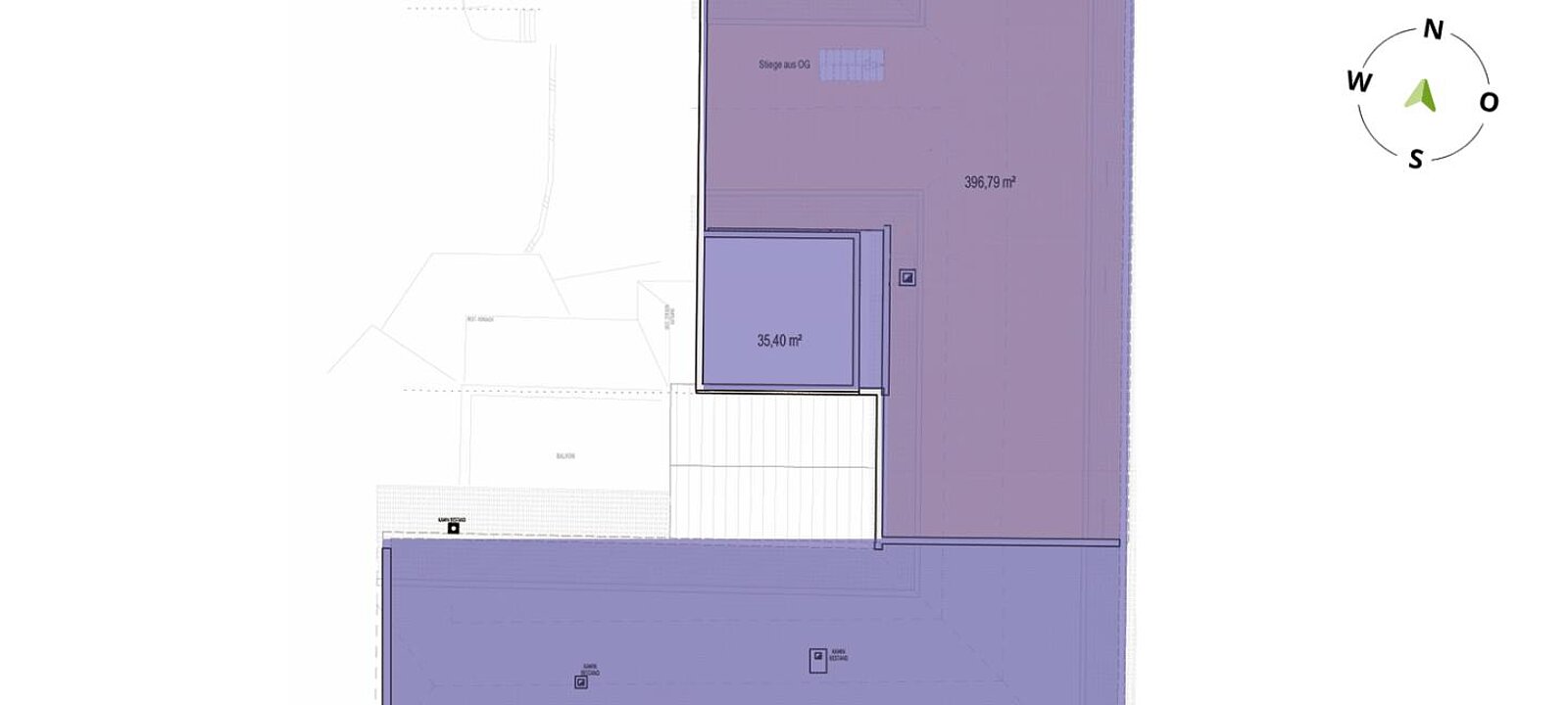 Planskizze Hofstubn DG Planskizze Hofstubn DG