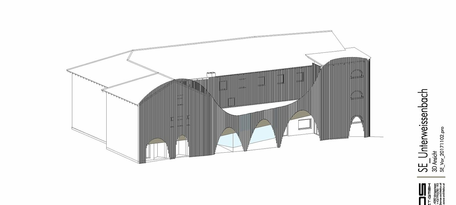 4273 Unterweissenbach, Markt 15_VISUALISIERTE GESTALTUNGSMÖGLICHKEIT