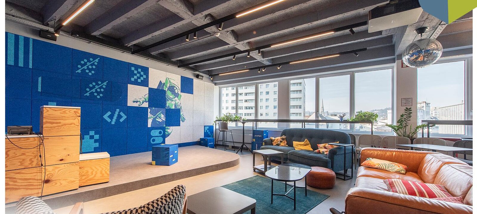 Einrichtungs- & Konfigurationsbeispiel vom 5. OG