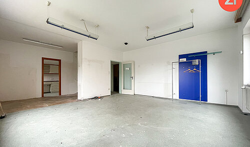 ehemaliger Warteraum