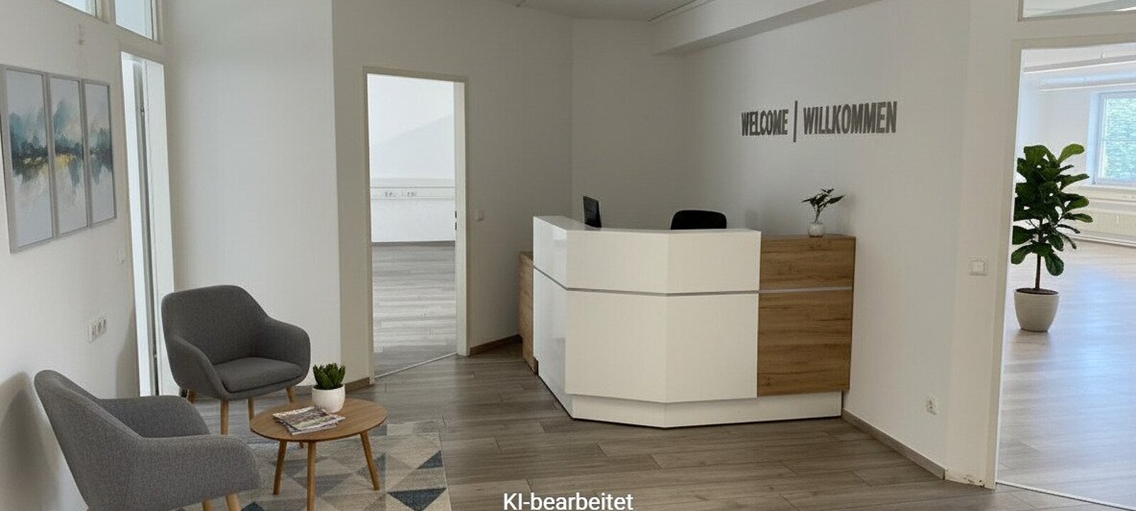 Visualisierung Empfangsbereich