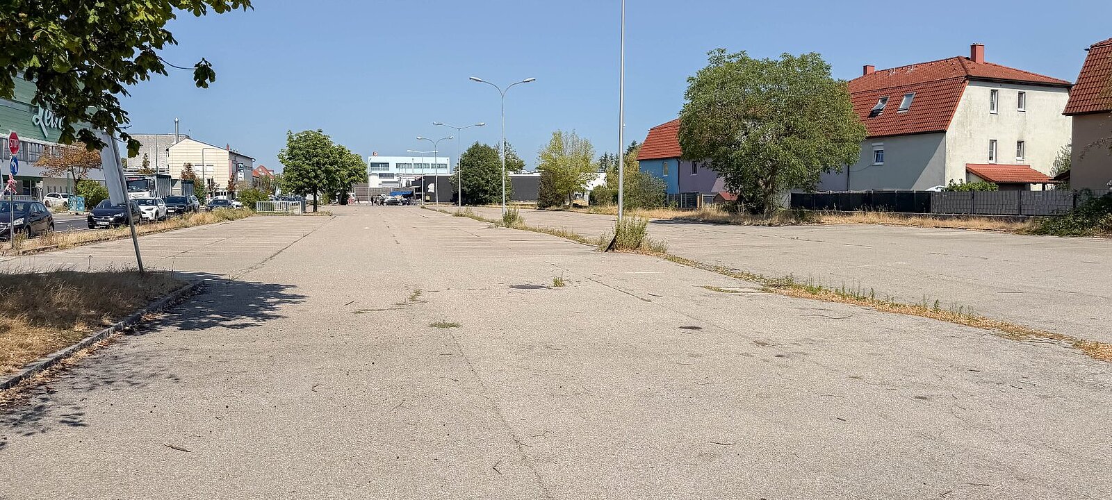 Parkplatz