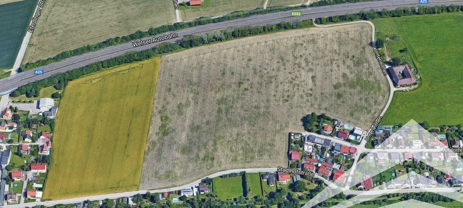 Ansicht Grundstück