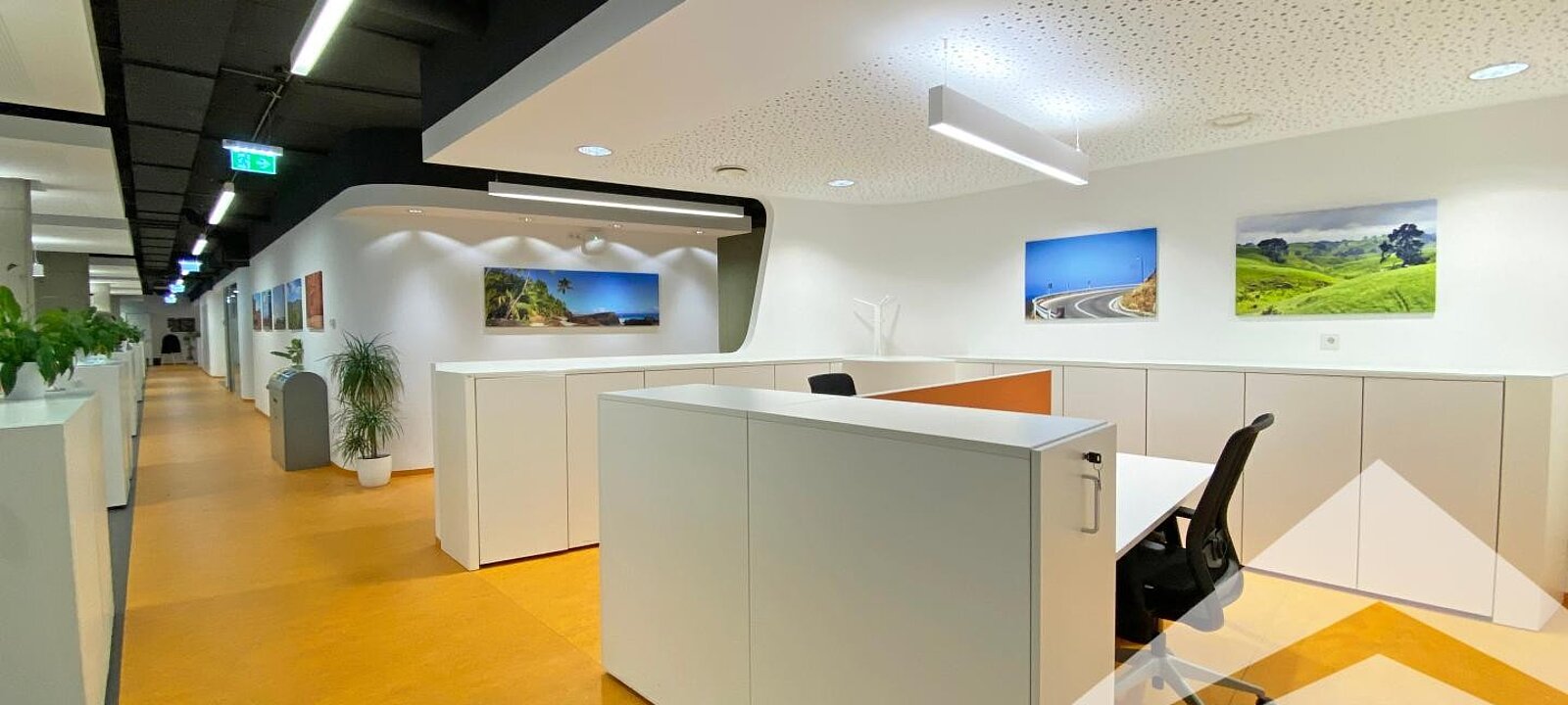 Büroansicht Büroansicht