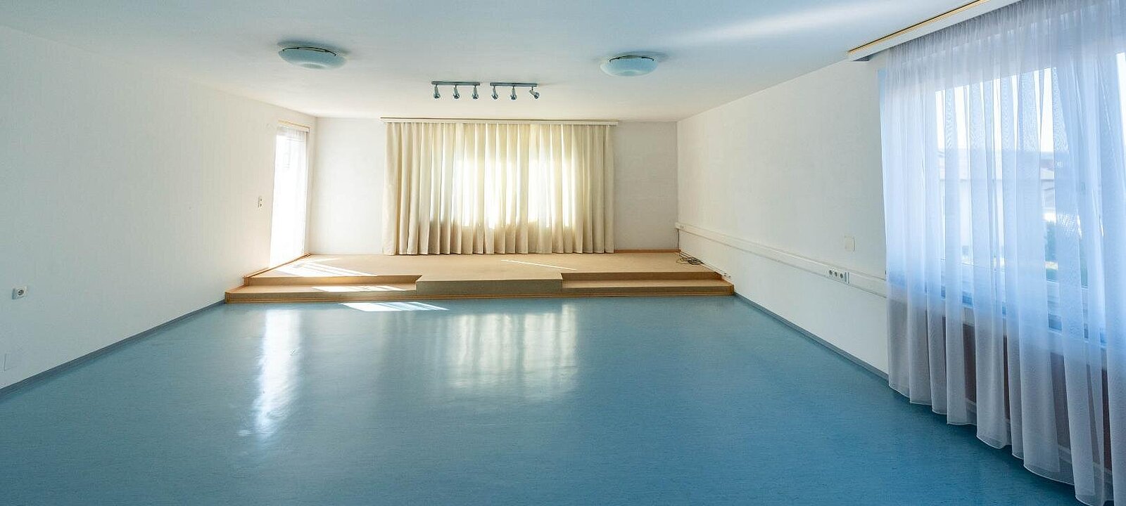 Büro im Hauptgebäude