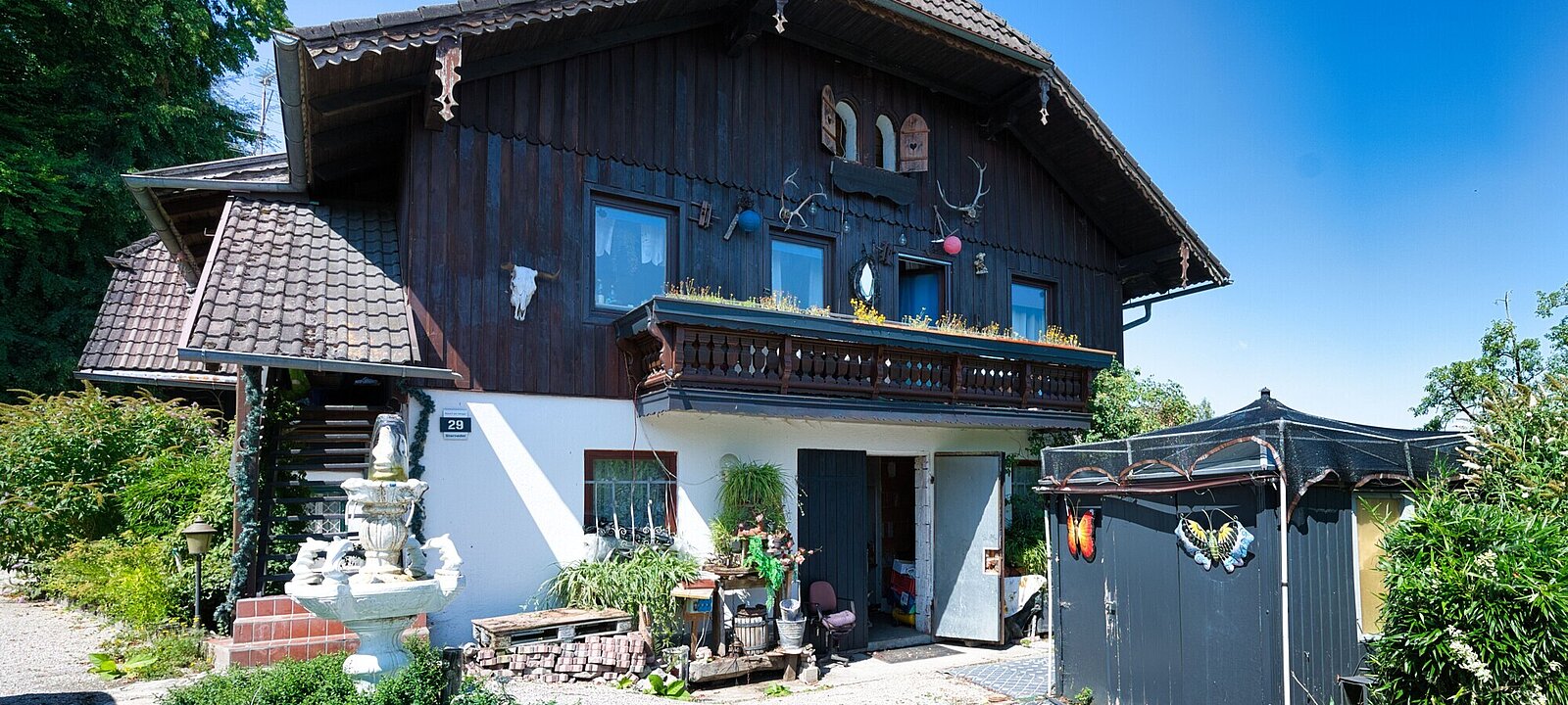Blick auf das Haus DSC_8747