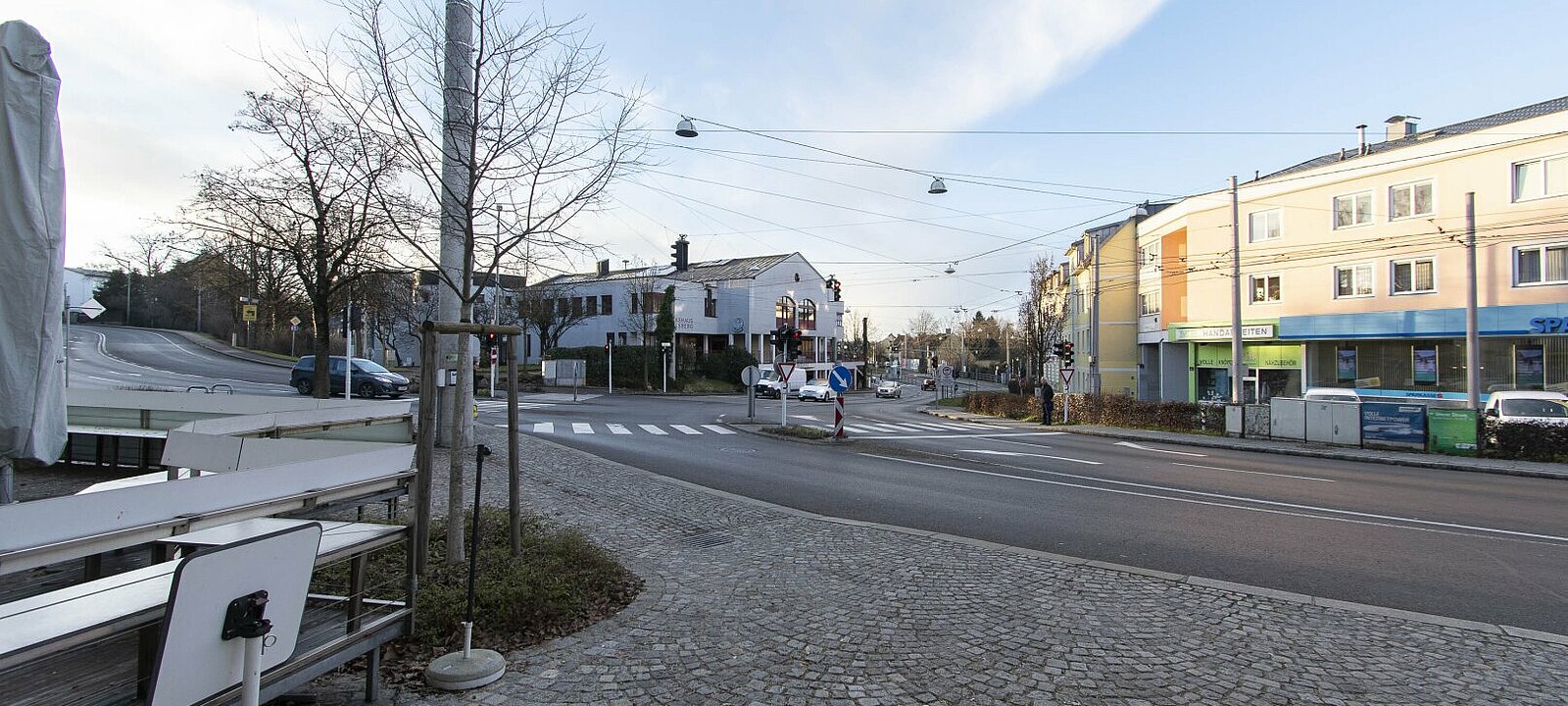 direkt an der Wiener Straße