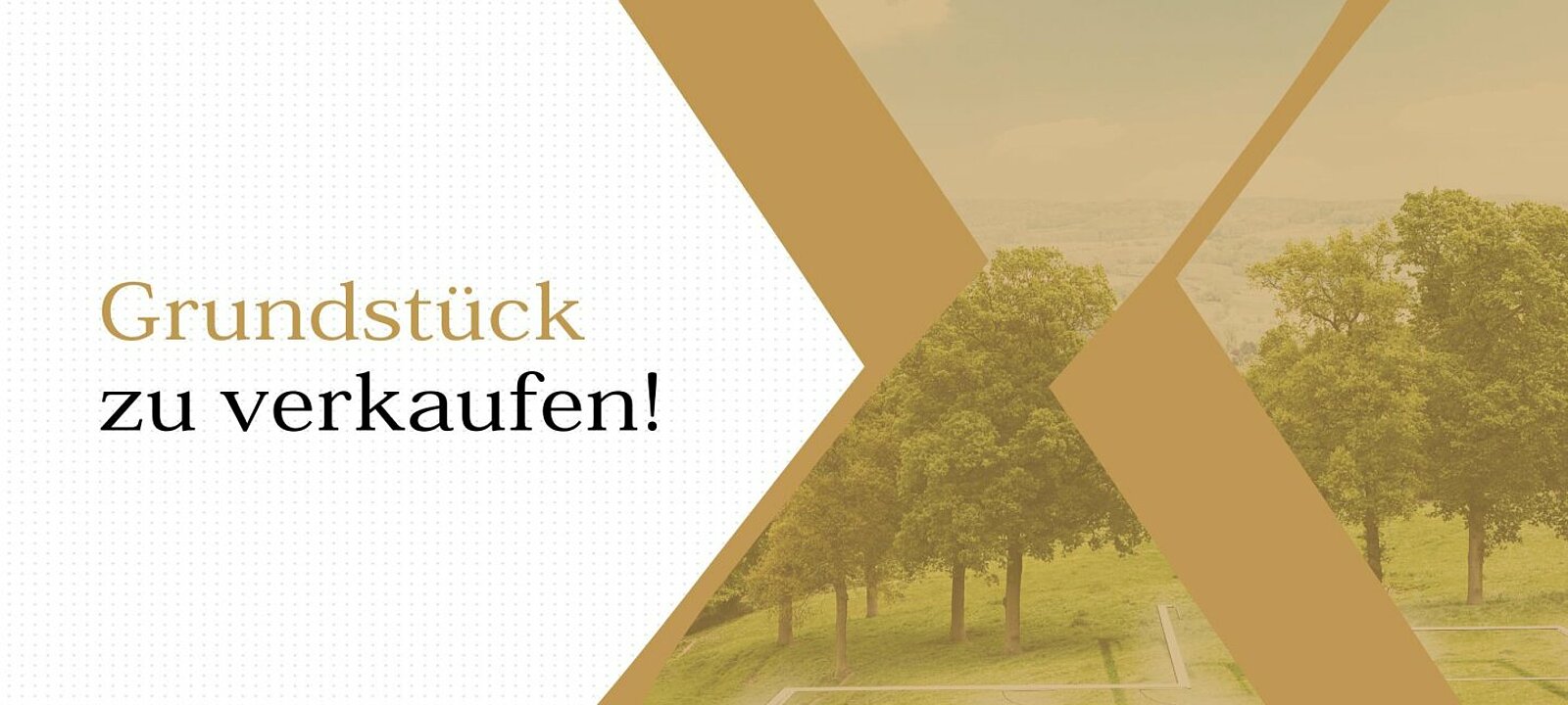 Grundstück zu verkaufen!