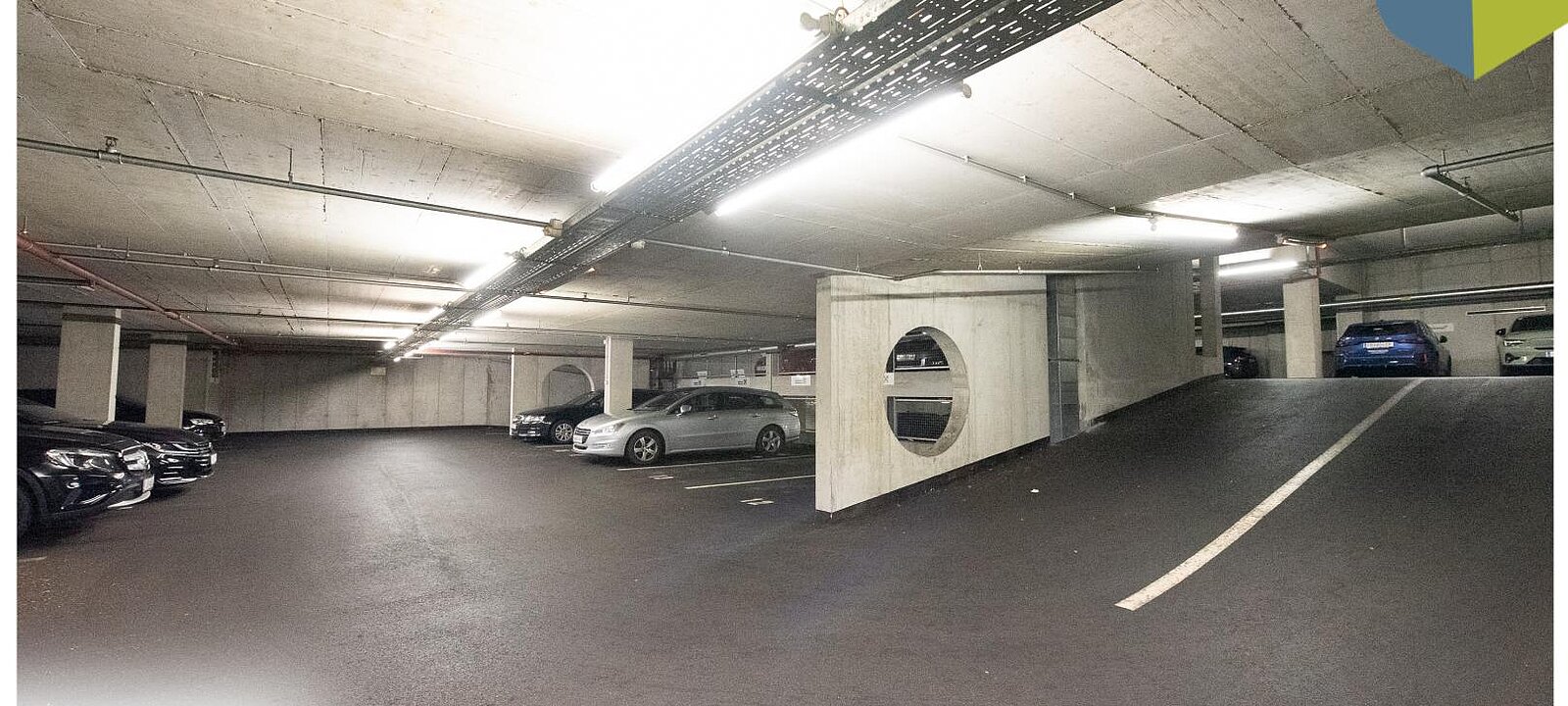 Tiefgarage Tiefgarage